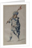 Torchbearer: an Indian by Inigo Jones