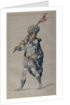 Torchbearer: an Indian by Inigo Jones