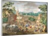 A Kermesse by Jan Brueghel