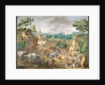 A Kermesse by Jan Brueghel