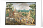 A Kermesse by Jan Brueghel