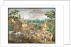 A Kermesse by Jan Brueghel