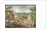 A Kermesse by Jan Brueghel