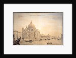 Chiesa della Salute, Grand Canal, Venice by Gaspar van Wittel