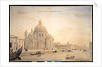 Chiesa della Salute, Grand Canal, Venice by Gaspar van Wittel