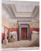 The Sculpture Gallery, north end, c.1870 by John Dibblee Crace