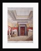 The Sculpture Gallery, north end, c.1870 by John Dibblee Crace