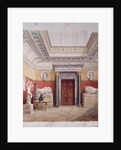 The Sculpture Gallery, north end, c.1870 by John Dibblee Crace