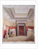 The Sculpture Gallery, north end, c.1870 by John Dibblee Crace