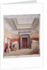 The Sculpture Gallery, north end, c.1870 by John Dibblee Crace