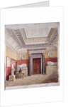 The Sculpture Gallery, north end, c.1870 by John Dibblee Crace