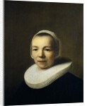 Portrait of Baertje Martens, 1644 by Lambert Doomer