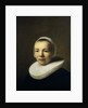 Portrait of Baertje Martens, 1644 by Lambert Doomer