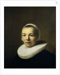 Portrait of Baertje Martens, 1644 by Lambert Doomer