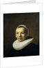 Portrait of Baertje Martens, 1644 by Lambert Doomer