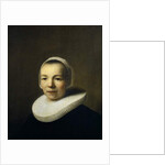Portrait of Baertje Martens, 1644 by Lambert Doomer