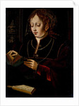 Mary Magdalen, c.1520 by School Netherlandish