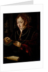 Mary Magdalen, c.1520 by School Netherlandish
