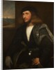 Portrait of a Venetian nobleman by Giovanni de Busi Cariani