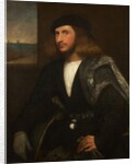 Portrait of a Venetian nobleman by Giovanni de Busi Cariani