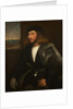 Portrait of a Venetian nobleman by Giovanni de Busi Cariani