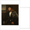 Portrait of a Venetian nobleman by Giovanni de Busi Cariani