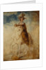 Equestrian portrait of a lady, said to be Lady Elizabeth Foster by Richard Cosway