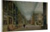 The Long Gallery, Hardwick by David Cox
