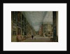 The Long Gallery, Hardwick by David Cox