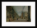The Long Gallery, Hardwick by David Cox