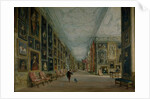 The Long Gallery, Hardwick by David Cox