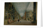The Long Gallery, Hardwick by David Cox