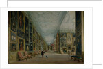 The Long Gallery, Hardwick by David Cox