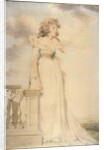 Portrait of Georgiana, Duchess of Devonshire by John Downman
