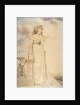 Portrait of Georgiana, Duchess of Devonshire by John Downman