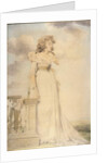 Portrait of Georgiana, Duchess of Devonshire by John Downman