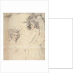 Portrait of Georgiana, Duchess of Devonshire and Lady Elizabeth Foster by John Downman