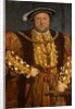 Portrait of King Henry VIII by Hans Holbein the Younger