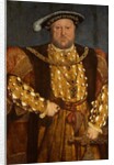 Portrait of King Henry VIII by Hans Holbein the Younger