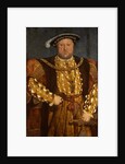 Portrait of King Henry VIII by Hans Holbein the Younger