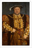 Portrait of King Henry VIII by Hans Holbein the Younger