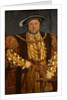 Portrait of King Henry VIII by Hans Holbein the Younger