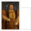 Portrait of King Henry VIII by Hans Holbein the Younger