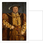 Portrait of King Henry VIII by Hans Holbein the Younger