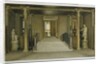 North Entrance Hall at Chatsworth House by William Henry Hunt
