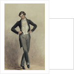 Footman by William Henry Hunt