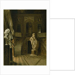 The Painted Hall at Chatsworth, 1827 by William Henry Hunt