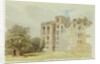 Hardwick Old Hall by William Henry Hunt