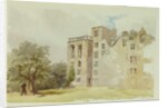Hardwick Old Hall by William Henry Hunt