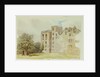 Hardwick Old Hall by William Henry Hunt